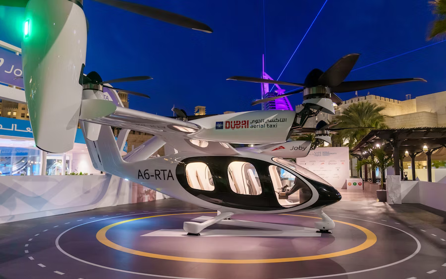 Dubai to Launch Air Taxi Service by 2026: All You Need to Know